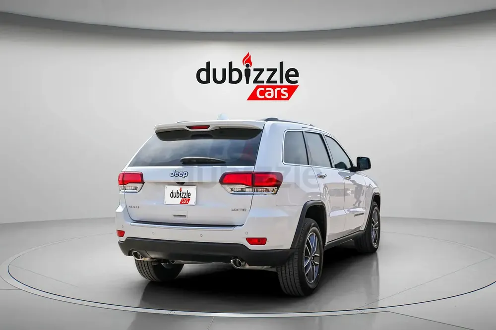AED 1672/month | 2021 Jeep Grand Cherokee  | GCC Specs | Ref#428118 - Image 6