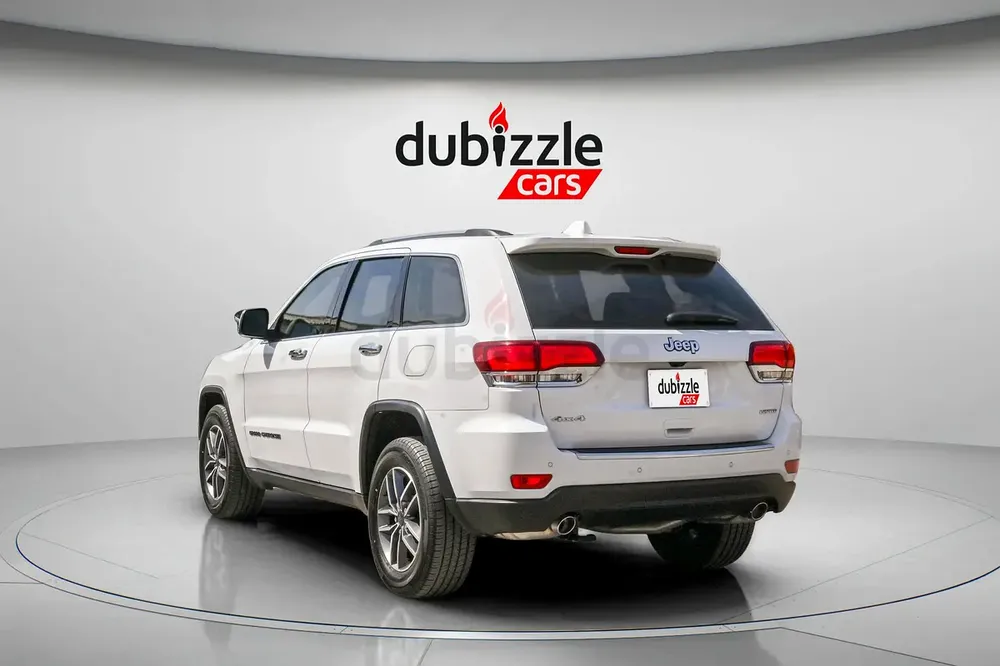 AED 1672/month | 2021 Jeep Grand Cherokee  | GCC Specs | Ref#428118 - Image 8