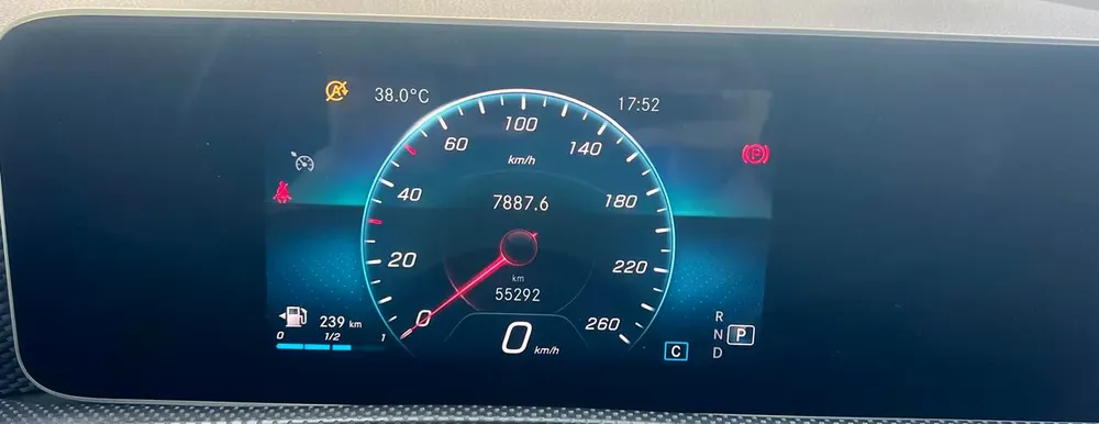 Mercedes-Benz A-Class A 200 2019 - GCC Specs - Excellent Condition - Image 11