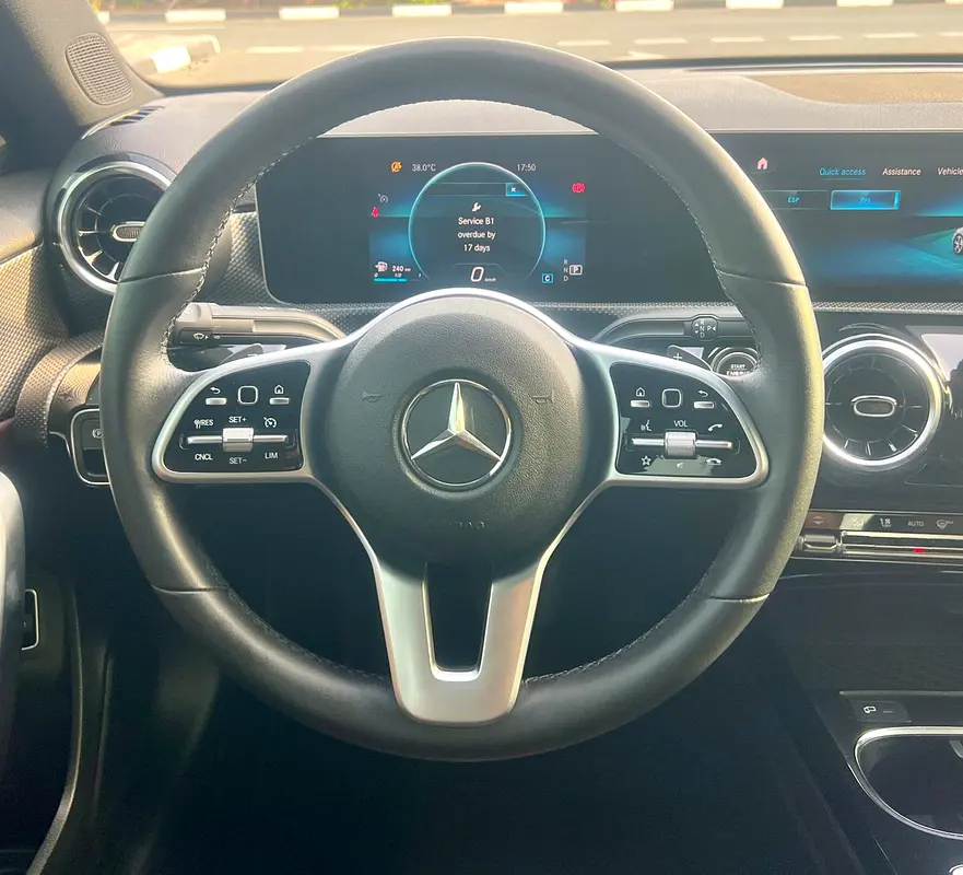 Mercedes-Benz A-Class A 200 2019 - GCC Specs - Excellent Condition - Image 14