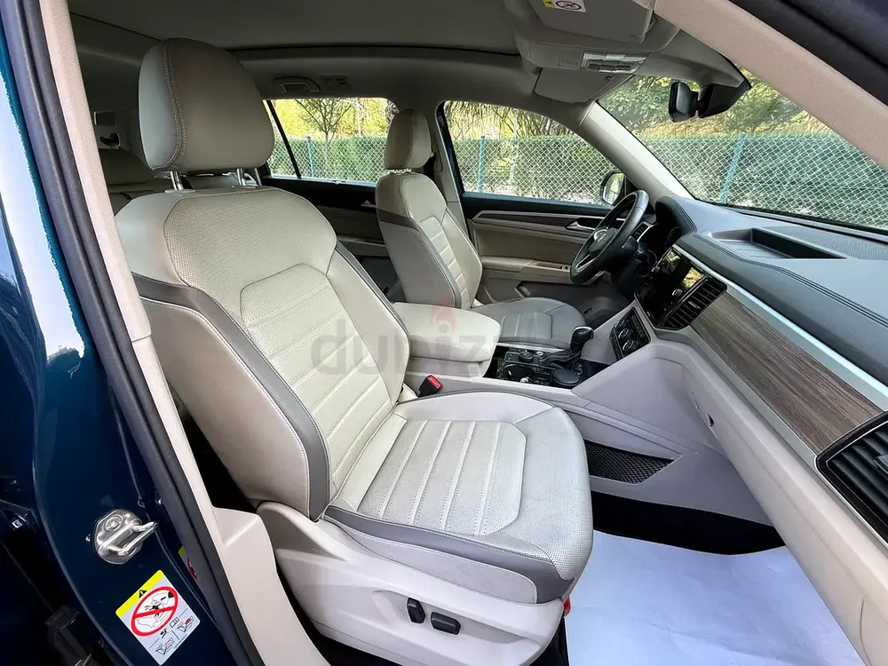 Volkswagen Teramont Highline Plus, 7 Seater 2021 GCC Specs, Radar and Seat Cooler, CarPlay connect - Image 10