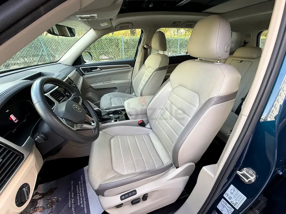 Volkswagen Teramont Highline Plus, 7 Seater 2021 GCC Specs, Radar and Seat Cooler, CarPlay connect - Image 14