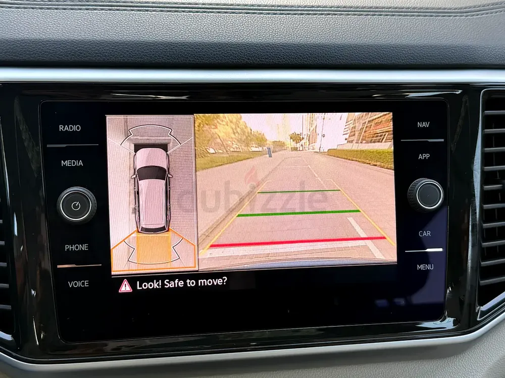 Volkswagen Teramont Highline Plus, 7 Seater 2021 GCC Specs, Radar and Seat Cooler, CarPlay connect - Image 18