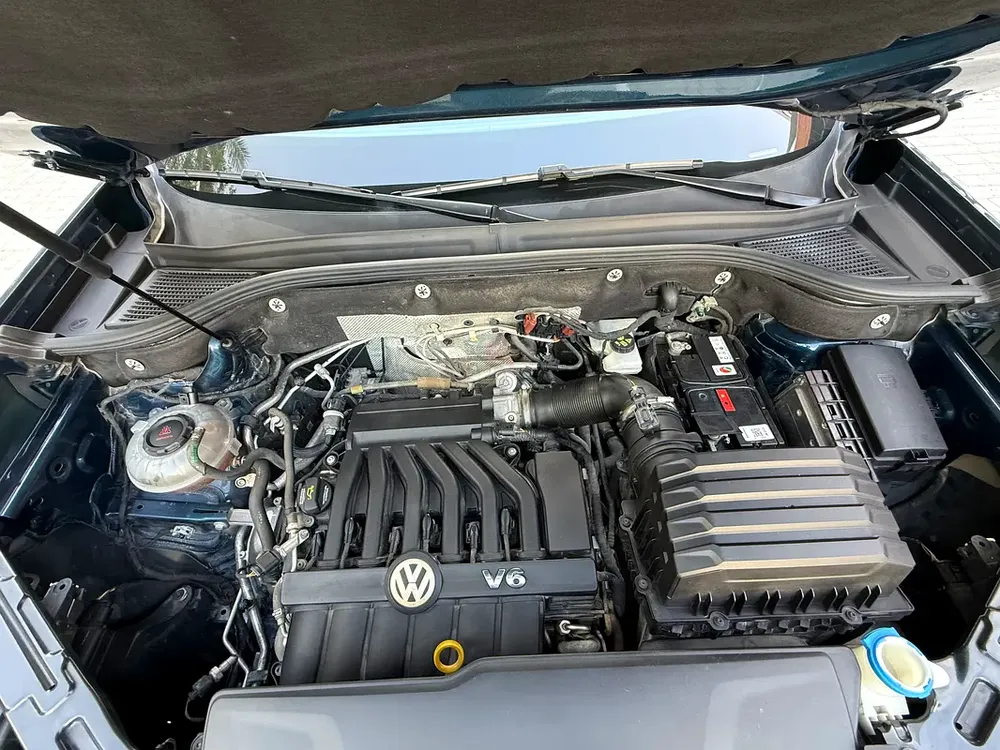 Volkswagen Teramont Highline Plus, 7 Seater 2021 GCC Specs, Radar and Seat Cooler, CarPlay connect - Image 20