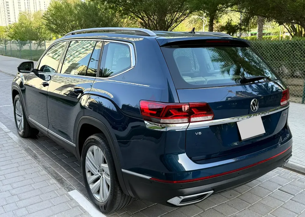 Volkswagen Teramont Highline Plus, 7 Seater 2021 GCC Specs, Radar and Seat Cooler, CarPlay connect - Image 6