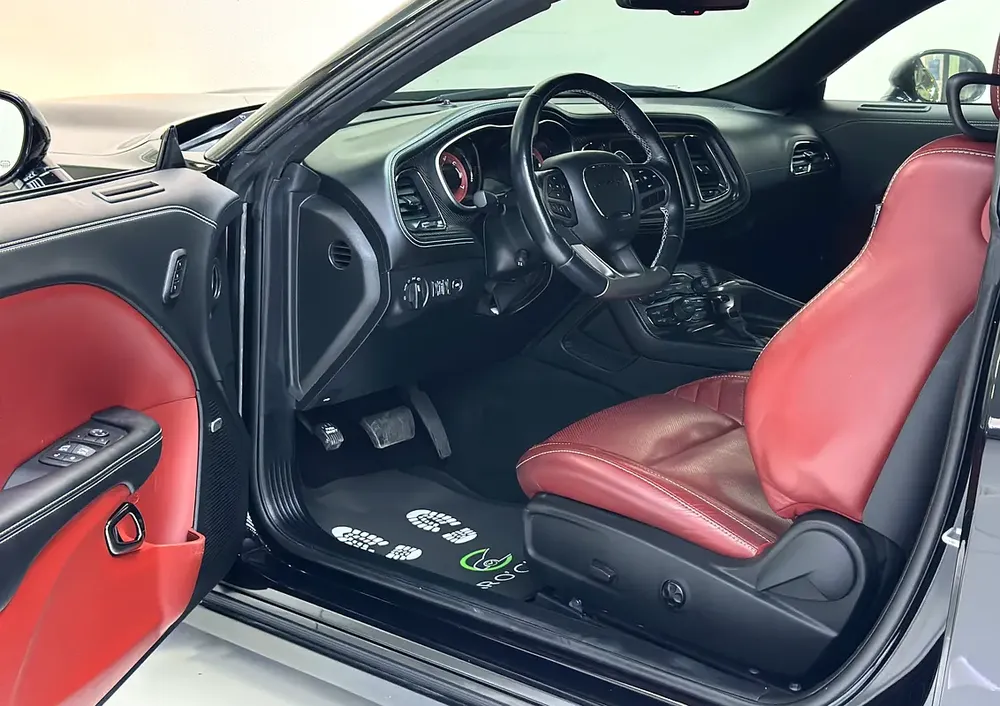 [DODGE CHALLENGER SRT8 HELLCAT 6.2L V8 SUPERCHARGED] - Image 9