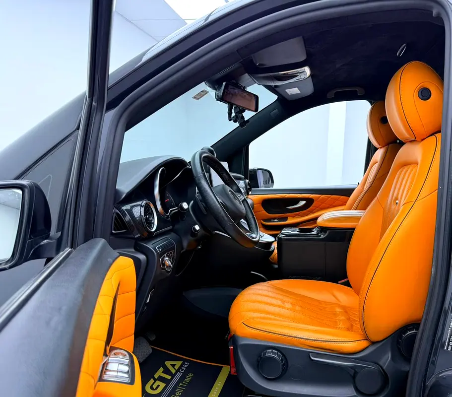 2023 Mercedes-Benz V250 Luxury, Warranty, Excellent Condition, GCC Specs - Image 9