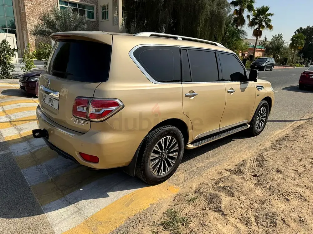 Nissan Patrol LE Platinum 2010 GCC Specs - Image 4
