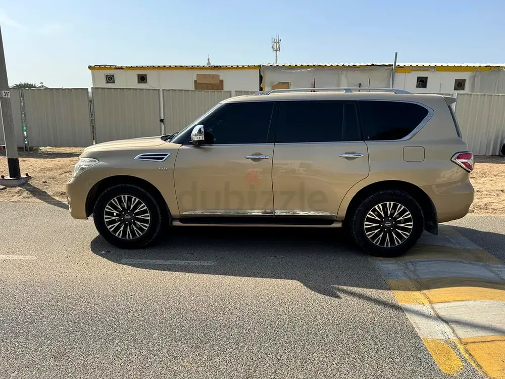 Nissan Patrol LE Platinum 2010 GCC Specs - Image 5