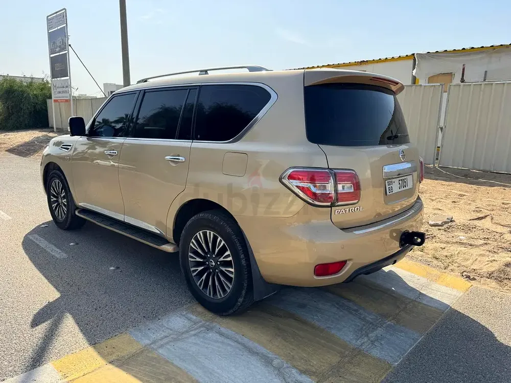 Nissan Patrol LE Platinum 2010 GCC Specs - Image 6