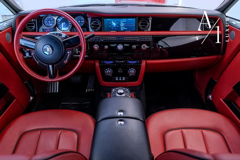 2014 Rolls Royce Phantom Coupe, Full Service History, Full Option, GCC - Image 7
