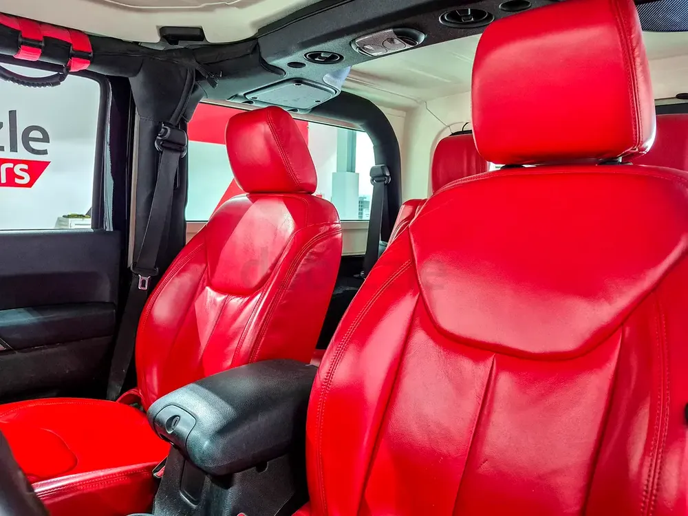 AED 2742/month | 2015 Jeep Wrangler  | GCC Specs | Ref#473467 - Image 11