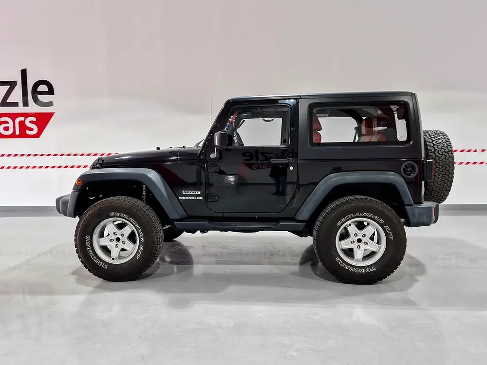 AED 2742/month | 2015 Jeep Wrangler  | GCC Specs | Ref#473467 - Image 5