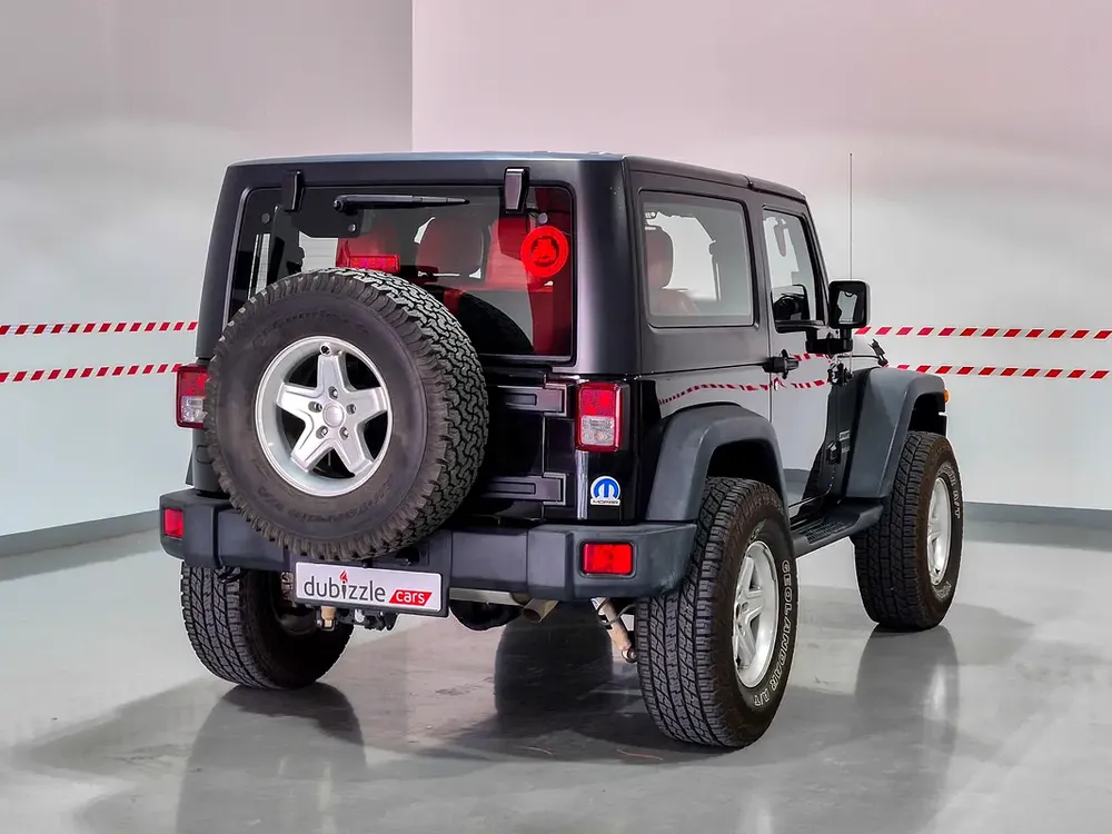 AED 2742/month | 2015 Jeep Wrangler  | GCC Specs | Ref#473467 - Image 6