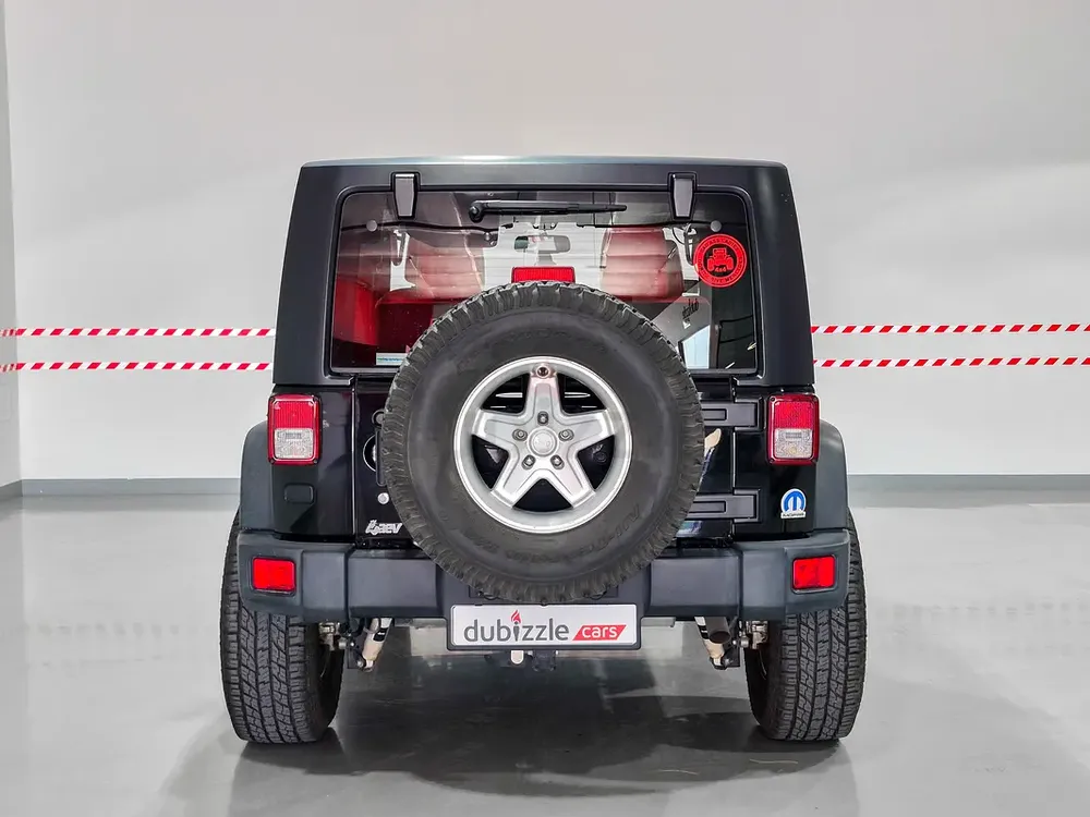 AED 2742/month | 2015 Jeep Wrangler  | GCC Specs | Ref#473467 - Image 7
