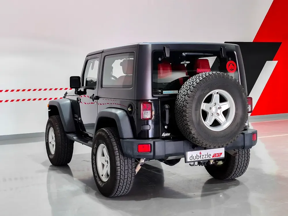 AED 2742/month | 2015 Jeep Wrangler  | GCC Specs | Ref#473467 - Image 8