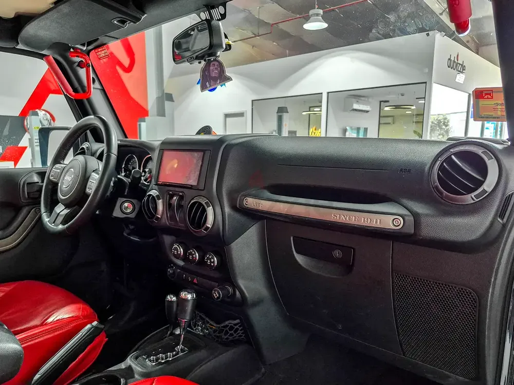 AED 2742/month | 2015 Jeep Wrangler  | GCC Specs | Ref#473467 - Image 9