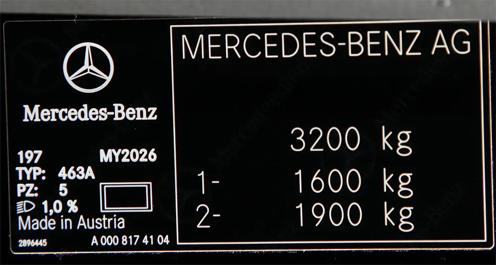 2026 Mercedes-Benz G 63 AMG - DOUBLE NIGHT PACKAGE - BRAND NEW - FULLY LOADED - Image 7