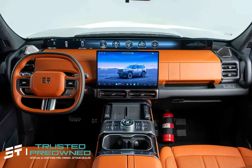 Explore JETOUR G700 Flagship from Jetour Trusted Preowned Dealer - Image 10