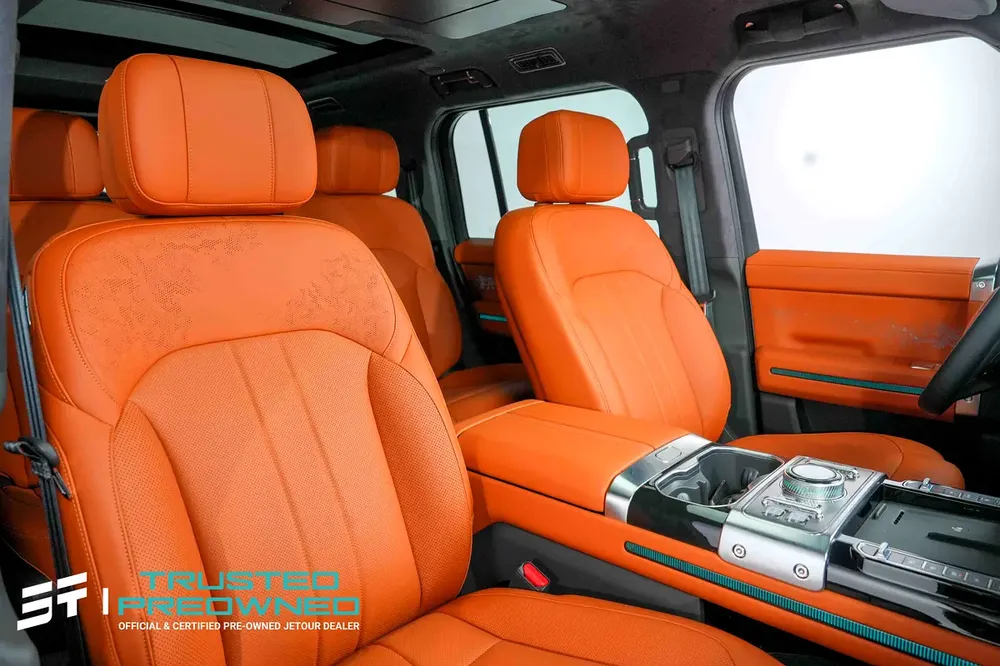Explore JETOUR G700 Flagship from Jetour Trusted Preowned Dealer - Image 12