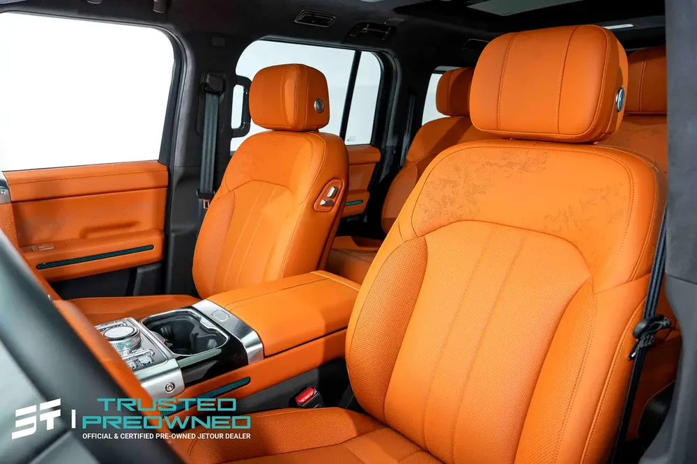 Explore JETOUR G700 Flagship from Jetour Trusted Preowned Dealer - Image 13