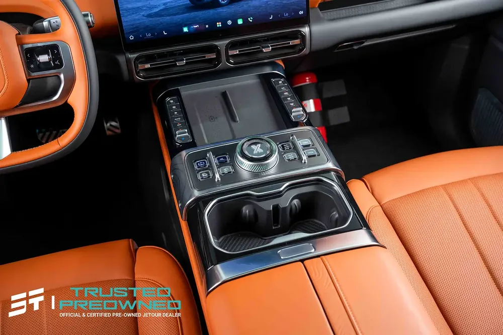 Explore JETOUR G700 Flagship from Jetour Trusted Preowned Dealer - Image 17