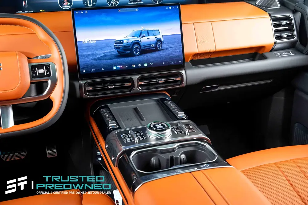 Explore JETOUR G700 Flagship from Jetour Trusted Preowned Dealer - Image 19