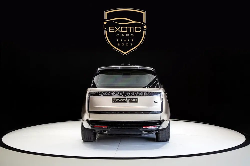 VOGUE FIRST EDITION P530 | GCC | DEALER WARRANTY + SERVICE | REAR ENTERTAINMENT - Image 5