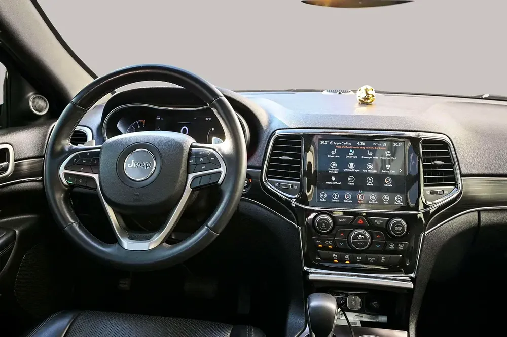 AED 1140/month | 2019 Jeep Grand Cherokee  | GCC Specs | Ref#432566 - Image 10