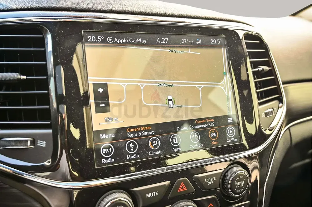 AED 1140/month | 2019 Jeep Grand Cherokee  | GCC Specs | Ref#432566 - Image 15