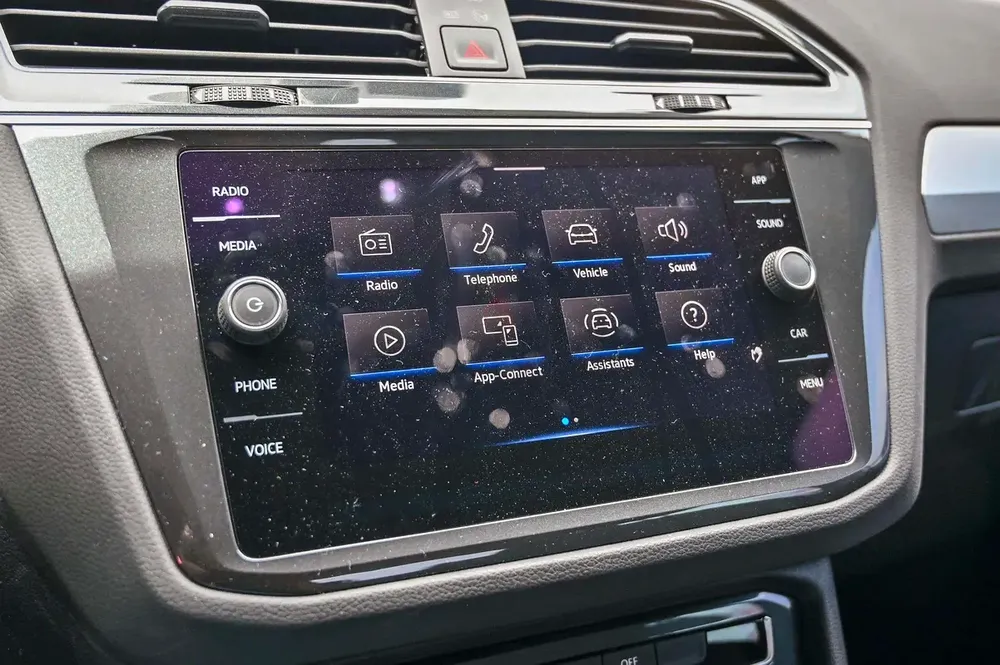 AED 1064/month | 2023 Volkswagen Tiguan Trend | GCC Specs | Ref#444470 - Image 14