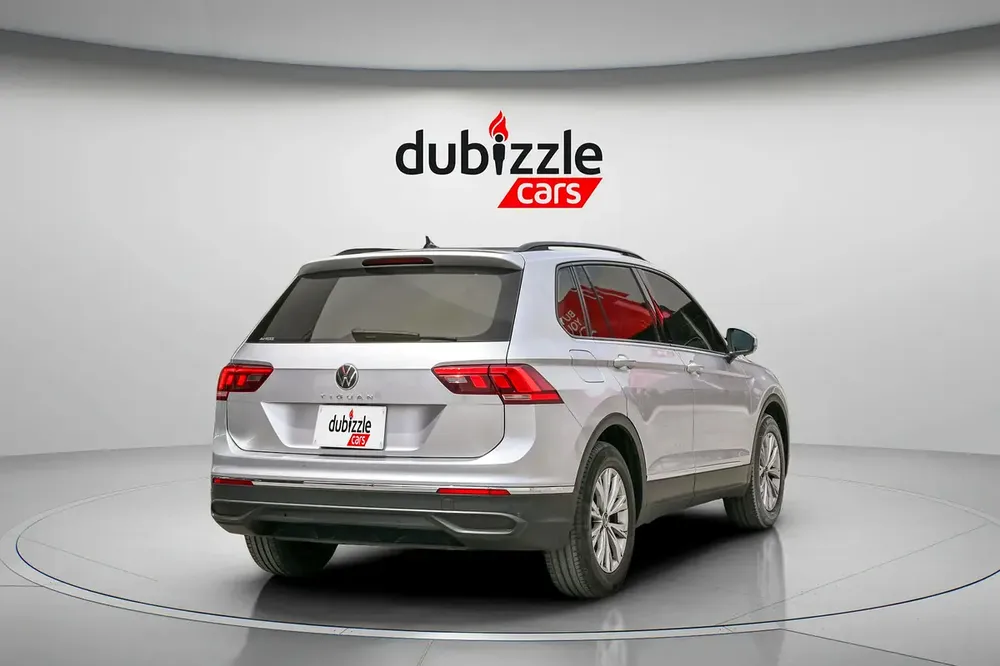 AED 1064/month | 2023 Volkswagen Tiguan Trend | GCC Specs | Ref#444470 - Image 6