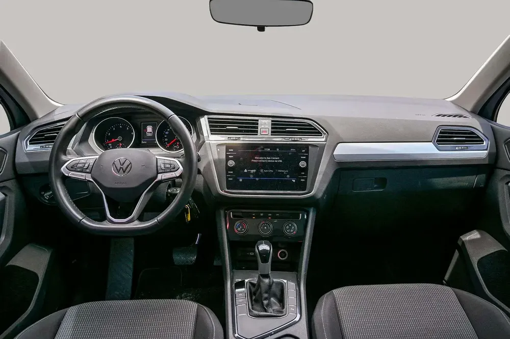 AED 1064/month | 2023 Volkswagen Tiguan Trend | GCC Specs | Ref#444470 - Image 9