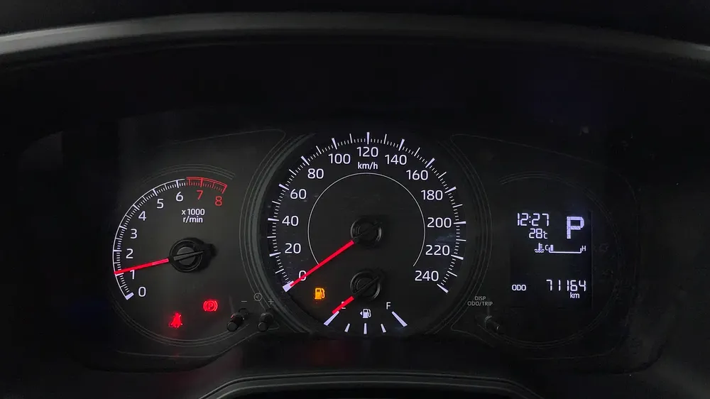 AED 796/month | 0 DP | Free 1 Month Warranty | Service History | 30 Day Return | TOYOTA COROLLA 2024 - Image 9