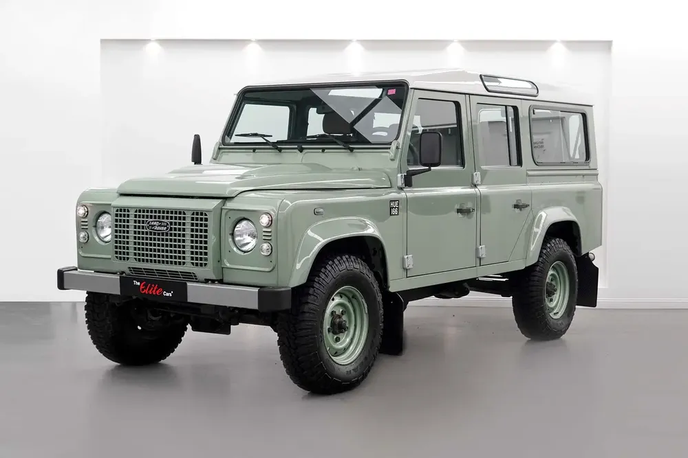 2016 LANDROVER DEFENDER 110 CLASSIC / 7 SEATER - Image 7