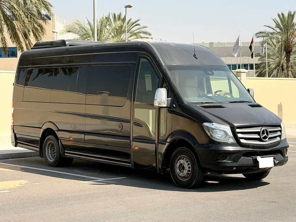 Mercedes-Benz Sprinter 515 CDI 2018 GCC Spec - Image 10