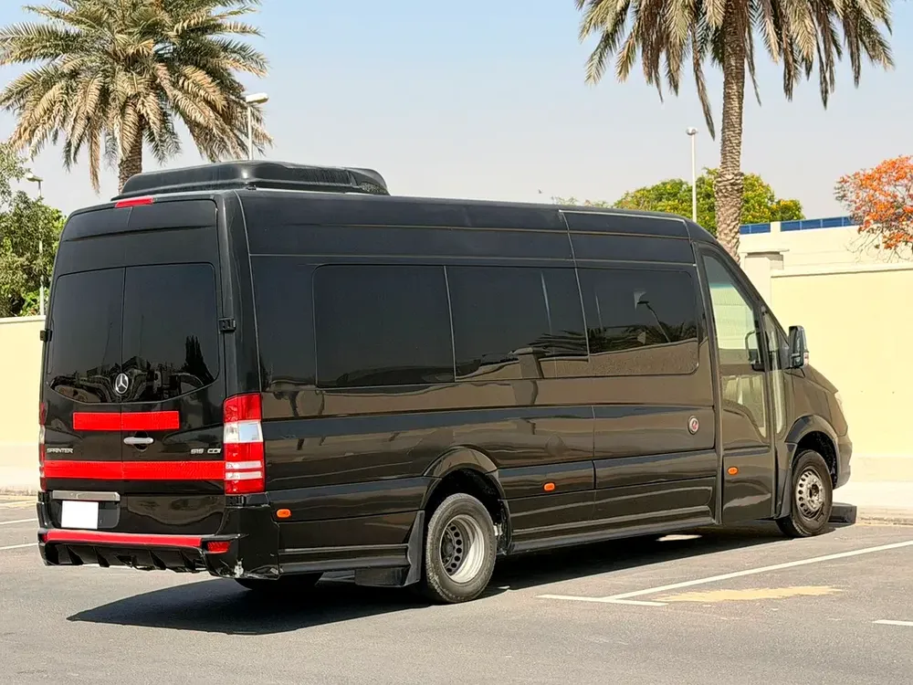 Mercedes-Benz Sprinter 515 CDI 2018 GCC Spec - Image 11