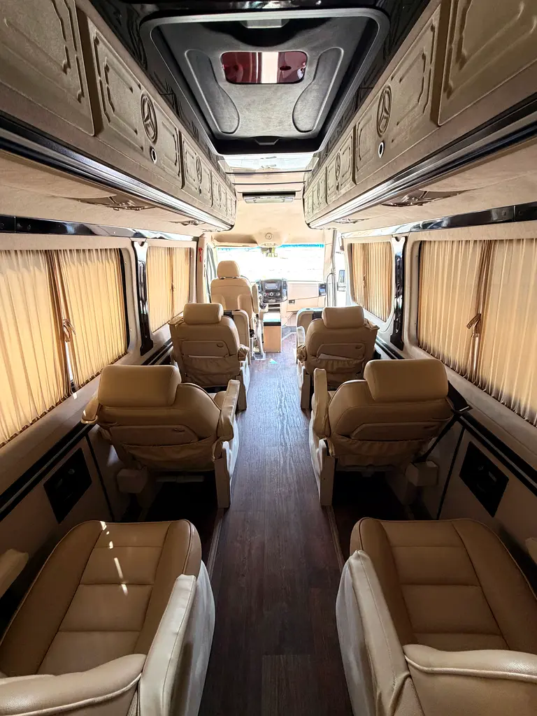 Mercedes-Benz Sprinter 515 CDI 2018 GCC Spec - Image 18