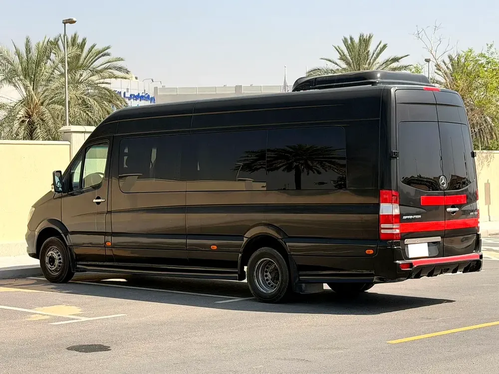 Mercedes-Benz Sprinter 515 CDI 2018 GCC Spec - Image 5