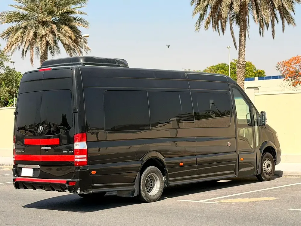 Mercedes-Benz Sprinter 515 CDI 2018 GCC Spec - Image 6