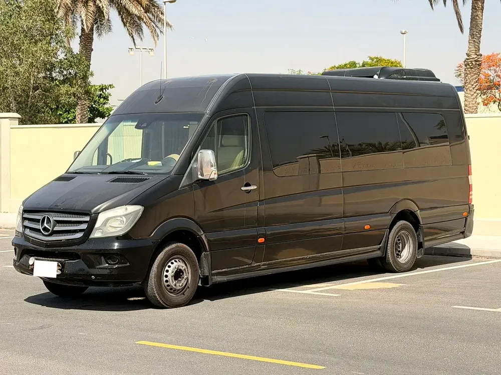 Mercedes-Benz Sprinter 515 CDI 2018 GCC Spec - Image 8