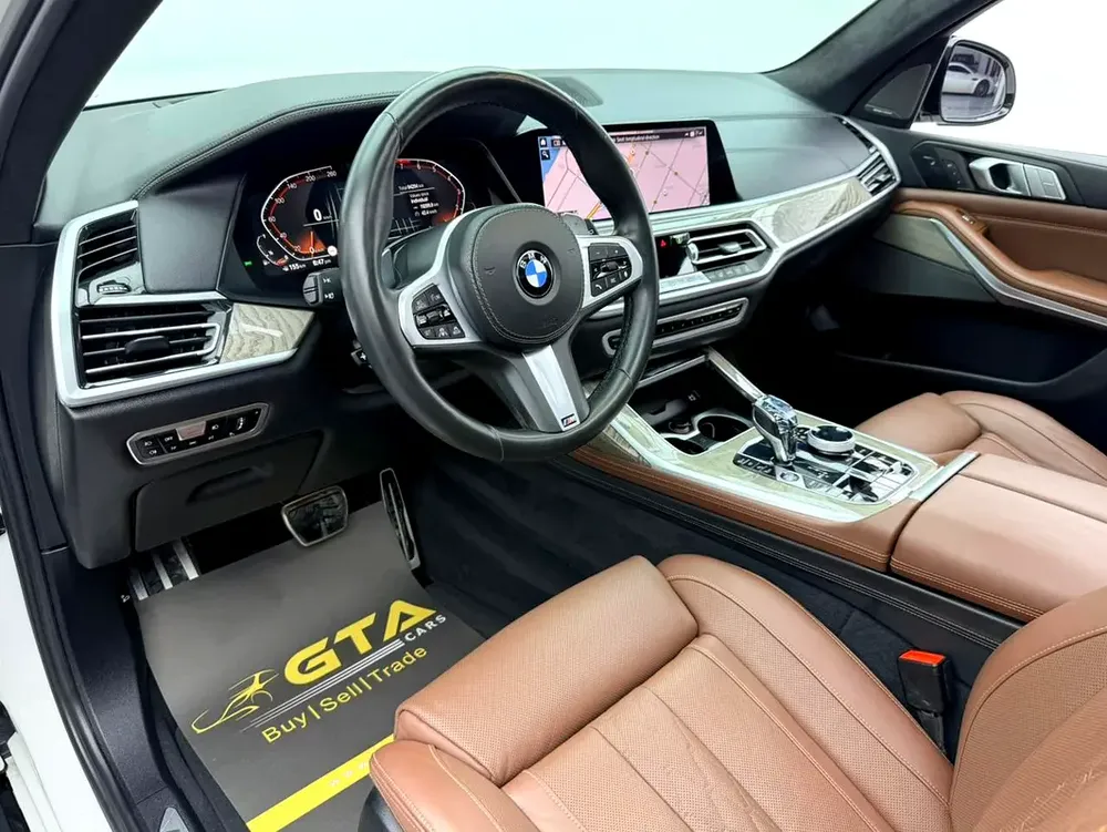 2020 BMW X7 xDrive40i M-Sport, Warranty, Full BMW Service History, 7 Seater, Fully Loaded, GCC - Image 10