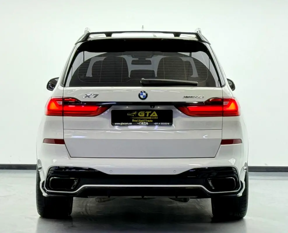 2020 BMW X7 xDrive40i M-Sport, Warranty, Full BMW Service History, 7 Seater, Fully Loaded, GCC - Image 5