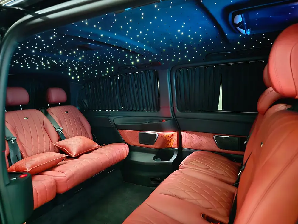 Mercedes-Benz V250 Falcon Edition 2024 Only 600 KM Driven | GCC Specs | Literally Brand New - Image 13