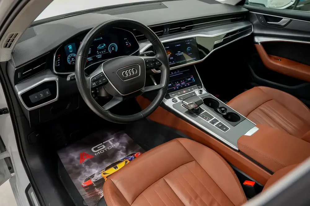 Audi A6 40 TFSI 2023 GCC Specs - Image 13