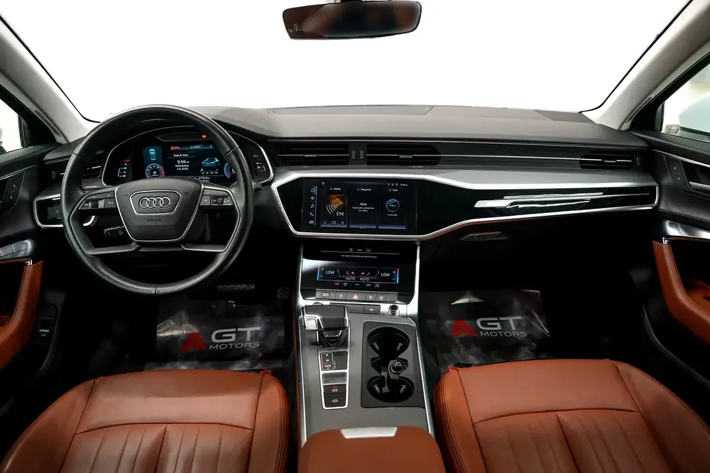 Audi A6 40 TFSI 2023 GCC Specs - Image 14