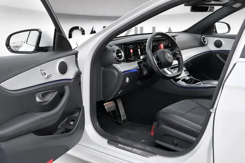 AED 3,819 / Monthly l 0% Down Payment l E200 AMG l Gargash Warranty till 2028 - Image 8