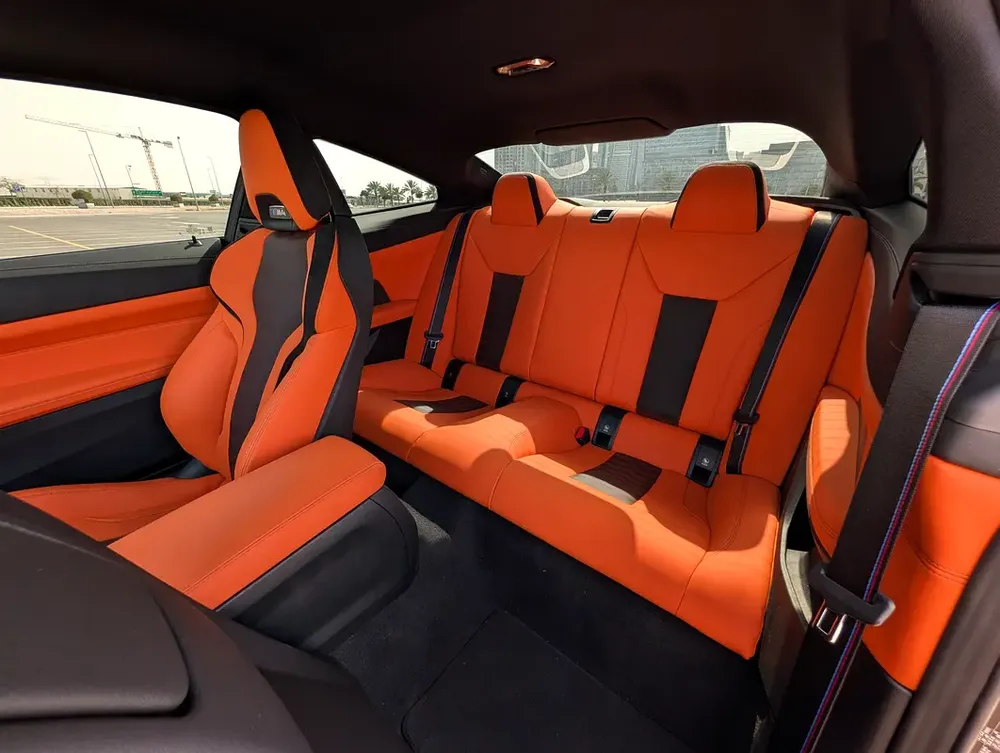 2025 BMW M4 Competition xDrive M-Kit | GCC Specs | Warranty | Service Contract - Image 10