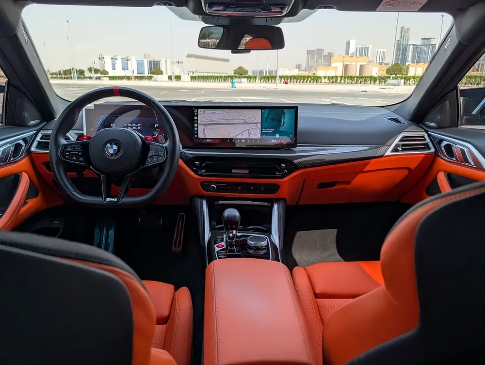 2025 BMW M4 Competition xDrive M-Kit | GCC Specs | Warranty | Service Contract - Image 11