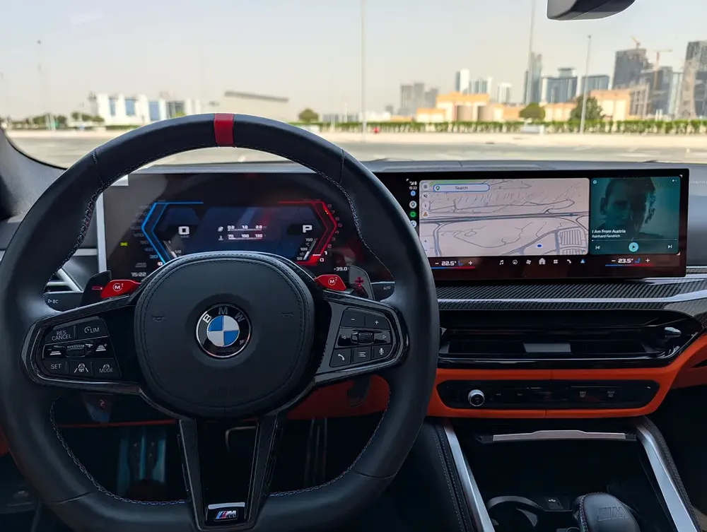 2025 BMW M4 Competition xDrive M-Kit | GCC Specs | Warranty | Service Contract - Image 13